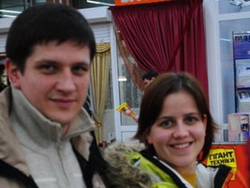 FoxMart  провел акцию  Скидки напополам 