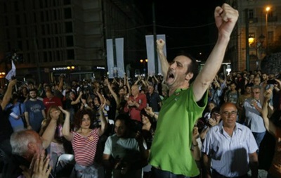 Підсумки референдуму: греки святкують, Європа сумує 
