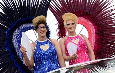У Кельні відбувся один з найбільших у світі гей-парадів