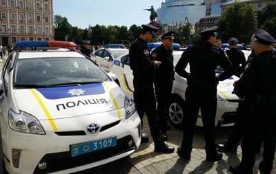 В МВД рассказали о повреждениях машин новой полиции