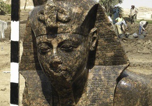 В Египте обнаружили статую фараона Аменхотепа