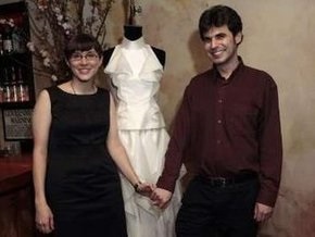 Американская пара поженится в невесомости