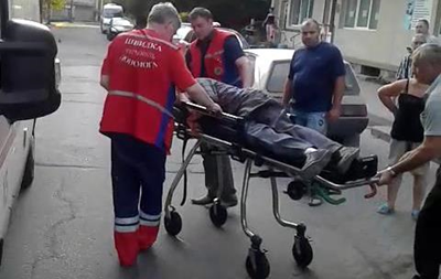 В Тернополе врачи  скорой  приехали на вызов пьяными