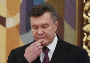 Янукович изменил закон о выдаче разрешений в сфере хоздеятельности