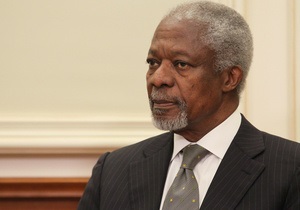 Аннан покидает пост спецпредставителя ООН и ЛАГ по Сирии