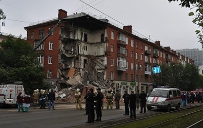 При обрушении дома в российской Перми погиб человек