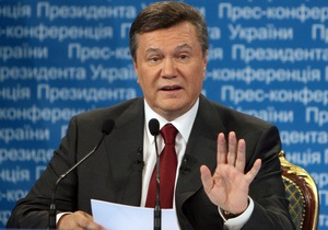 Янукович отреагировал на приговор Тимошенко