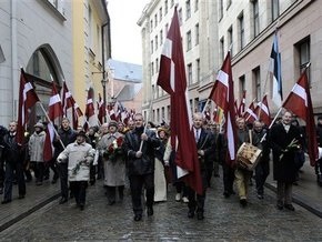 Власти Латвии запретили проведение марша памяти бывших легионеров СС