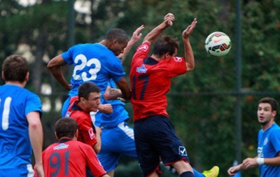 Дніпро і Брюгге забили сім голів у товариському матчі
