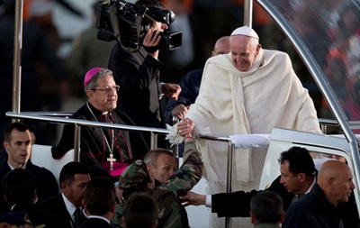 Папа Римский Франциск: я не жевал коку в Боливии