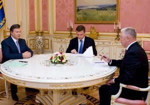 Янукович назначил нового главу Минздрава