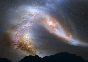 Столкновение Млечного Пути и Туманности Андромеды не повлияет на жителей Земли - ученые