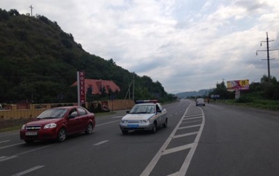 Спустя пять дней в Мукачево разблокировали трассу Киев-Чоп