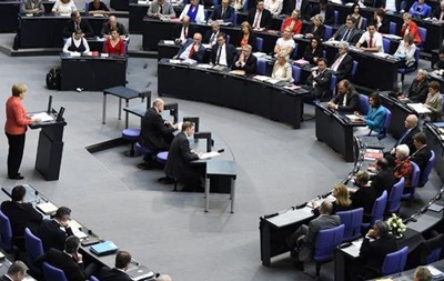 Как в бундестаге спорили о Греции