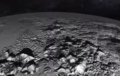 NASA опублікувало відео поверхні Плутона