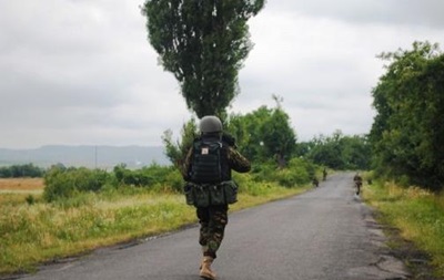 Спецоперация под Мукачево: Силовики окружили Правый сектор