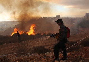 Нетаньяху назвал пожар под Хайфой одним из самых крупных в истории страны
