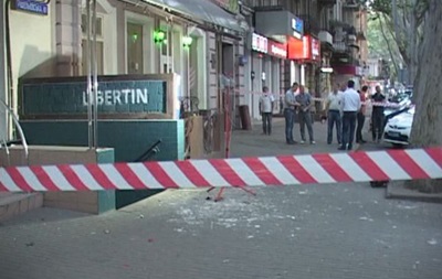 У барі в центрі Одеси вночі пролунав вибух