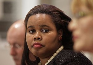 Впервые оппозицию в ЮАР возглавила чернокожая женщина
