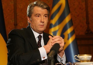 Ющенко намерен оспорить в КС конституционность закона о порядке работы Рады