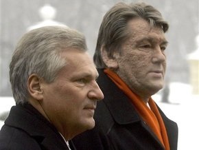 Квасьневский: Ющенко совершил грубую ошибку
