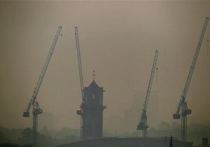 Шестьдесят лет Великому лондонскому смогу