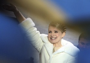 Тимошенко просит избирателей Ющенко проголосовать за нее