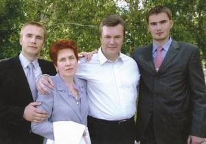 Янукович-младший рассказал, как президентство изменило его отца