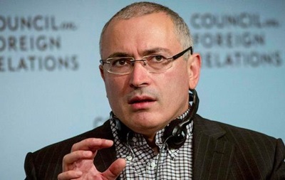 Ходорковський: Працювати в Україні я не можу