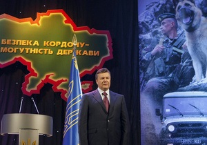 Янукович обещает безвизовый режим с ЕС до конца года
