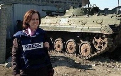 За подстрекательство. Британской журналистке запретили работать в Украине