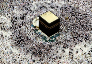 В Саудовской Аравии начинается масштабное паломничество мусульман в Мекку