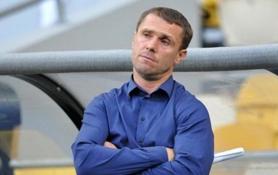 Ребров потребовал уволить Леоненко из Великого футбола