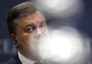 Януковичу доложили о событиях во Врадиевке