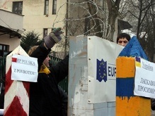 Le Temps: Украинцы протестуют у подножия европейской цитадели