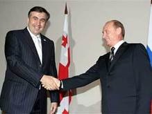Саакашвили пригласит Путина на инаугурацию