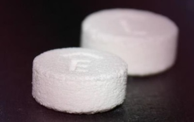 В США разрешили таблетку, изготовленную 3D-принтером