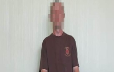 СБУ заявила про затримання чергового росіянина на Донбасі