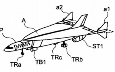 Из Лондона в Нью-Йорк за час. Airbus запатентовал сверхзвуковой самолет