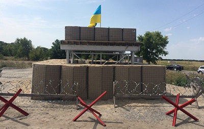 В Україні з явилися блокпости за стандартами НАТО