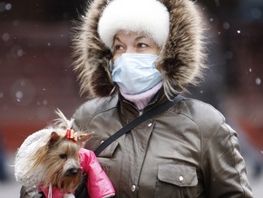 ВОЗ: Многие случаи гриппа в Украине могут быть вызваны вирусом A/H1N1
