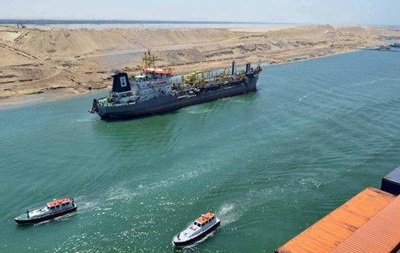Єгипет відкриває розширений Суецький канал