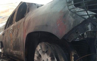 ОБСЄ обіцяє залишитися в Донецьку, незважаючи на підпал авто