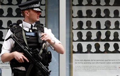 Британец арестован по подозрению в подготовке теракта
