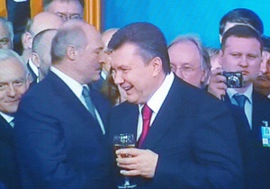 Янукович встретится с Лукашенко