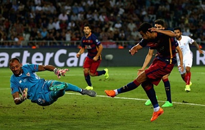 Гол Коноплянки не допоміг Севільї завоювати Суперкубок UEFA