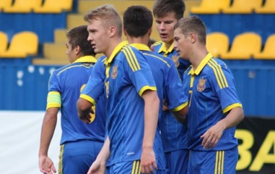 Молодежная сборная Украины обыграла Динамо-2