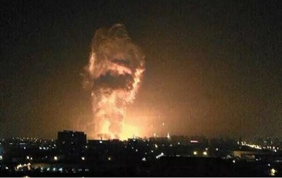 Сильный взрыв в Китае: количество жертв увеличилось до 13 человек
