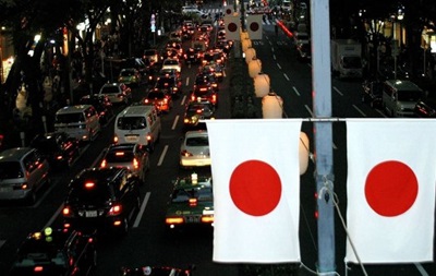 В первый день отпусков в Японии образовались пробки длиной в 45 километров