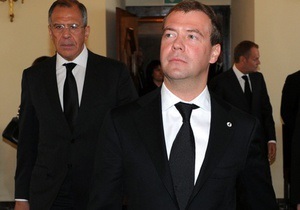 Сегодня начинается визит в Украину президента РФ Дмитрия Медведева